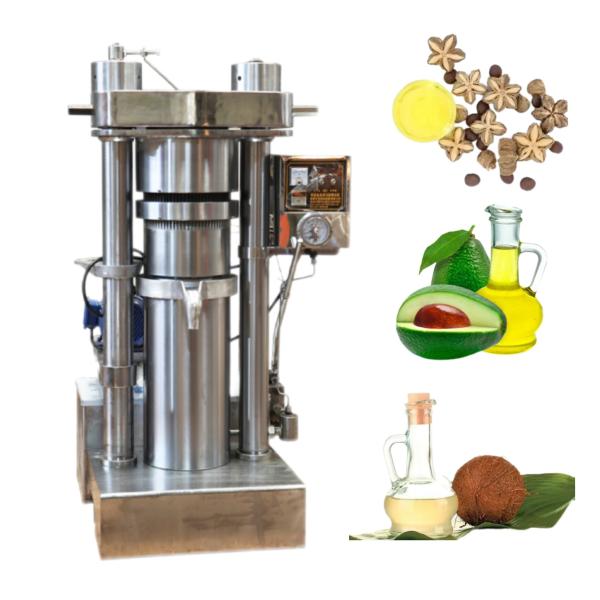 Fast Delivery Hydraulic Cooking Oil Production Machinery For Plant Seeds