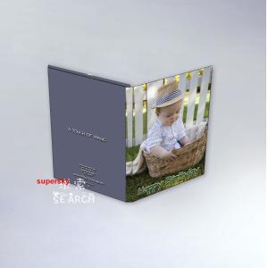 Promotional Handmade LCD Invitation Card / Video Brochure With Speaker , Smart