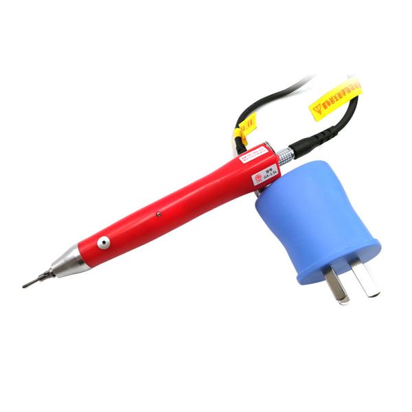 GA Series Electric Power Screwdriver Magnetic Type Red Color Conical Design
