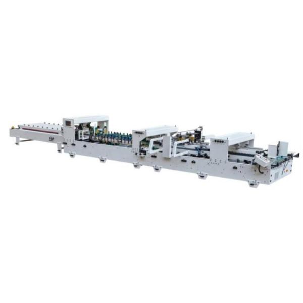 1050E Automatic Folder Gluer Machine Automatic Lock Bottom Folding Gluing