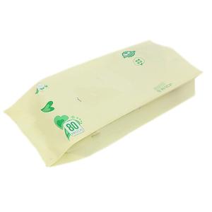 China Center Sealed Alcohol Wet Wipes Laminated Plastic Packaging Bags wholesale