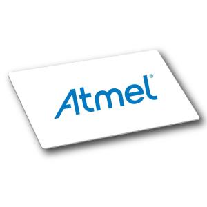 China Access Control Atmel Blank White Plastic Cards ISO14443b Protocol AT88SC6416CRF wholesale