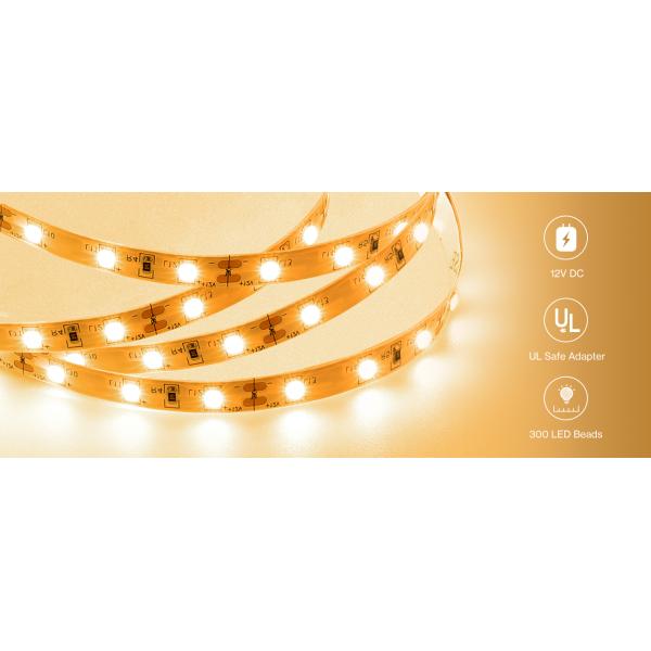 12V Flexible LED Strip Lights,600 Units LEDs,LED Strips,Waterproof,12 Volt LED Light Strips