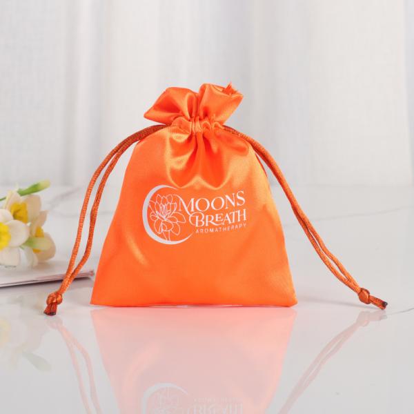 Manufacturers Supply Manufacturers Satin Bag Satin Bag Drawstring Jewelry Bag Jewelry Gift Bag Silk Dust Bag LOGO Printing