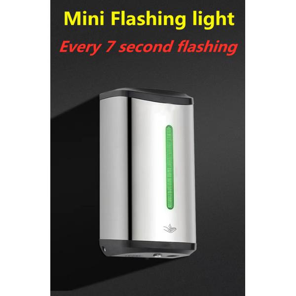 Touch Free Wall Mounted Pharmaceutical Factory Clean Room Kitchen Soap Dispenser Automatic Alcohol Spray Hand Sterilizer