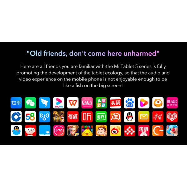 Xiaomi Mi Pad 5 Pro Tablet PC 11 Inch 2.5K LCD Snapdrgon 860 WiFi Version 6GB 128GB Mi Pad 5Pro 2021
