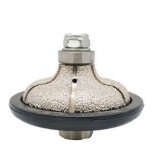 High Stability Brazed Diamond Router Bit For Grinding And Polishing Tiles