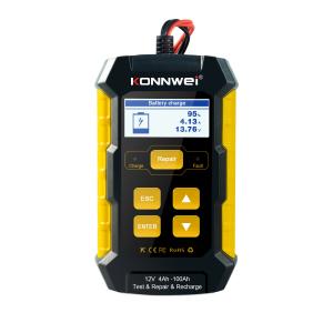 China MCA AGM 12v 5Ah Auto Battery Repair Tester KONNWEI KW510 on sale