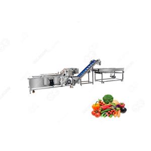 Buy cheap CE Certified Stainless Steel Commercial Vegetable Washing Cutting Machine from wholesalers