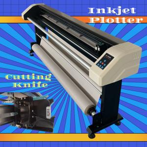 Dual Head H2 inkjet plotter machine , Paper Pattern Plotter Fast Printing