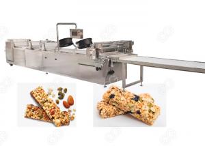 China PLC Control Cereal Bar Machine , Sesame Brittle Sesame Candy Bar Making Machine wholesale