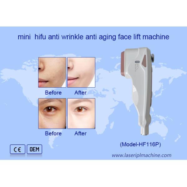 Facial Tightening Massager Anti Aging Skin Care Face Lifting Mini Hifu Machine