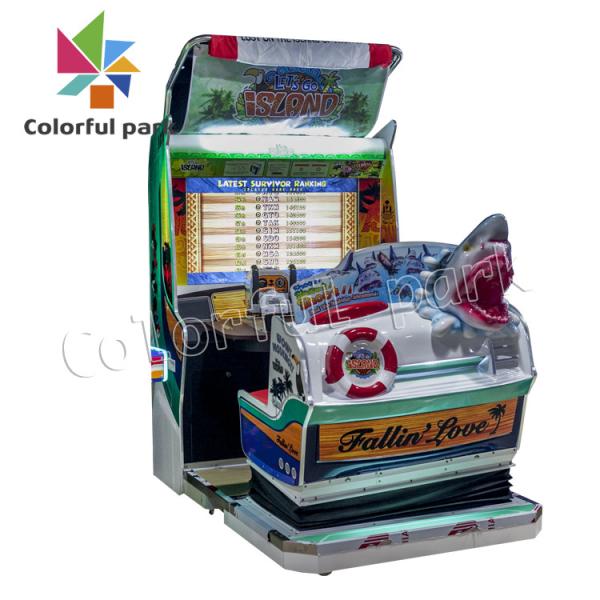 Coin Operated Shooting Game Arcade Machine shark shooting With 42 inch LCD