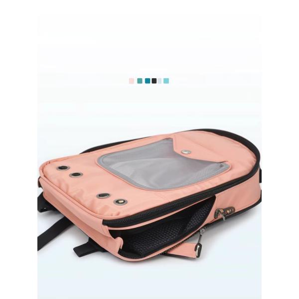 Convenient Dual- Functionality Breathable Design Outdoor Dog Carrier Bag with Handheld Straps