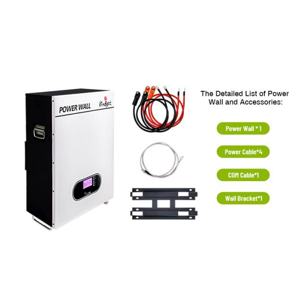 48V 5Kwh 10Kwh Power Wall Home Battery Solar Power Backup Systems For Homes