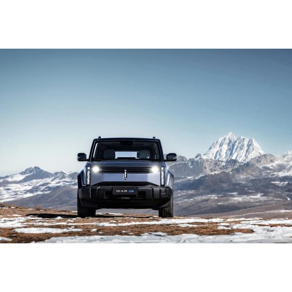 150km/h Left Steering Chery Electric Car iCAR 03 With Comfortable Ride Experience