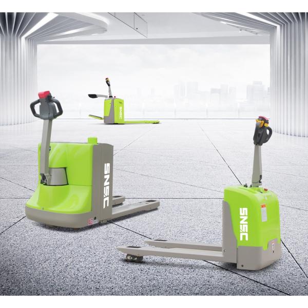 2 Ton Electric Pallet Truck 2000kg Electric Walkie Pallet Jack For Warehouse