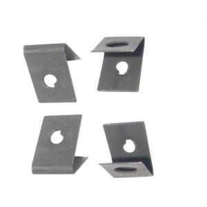 China Brushed Stainless Steel Plate Fabrication 0.01mm Metal Stamping Parts wholesale