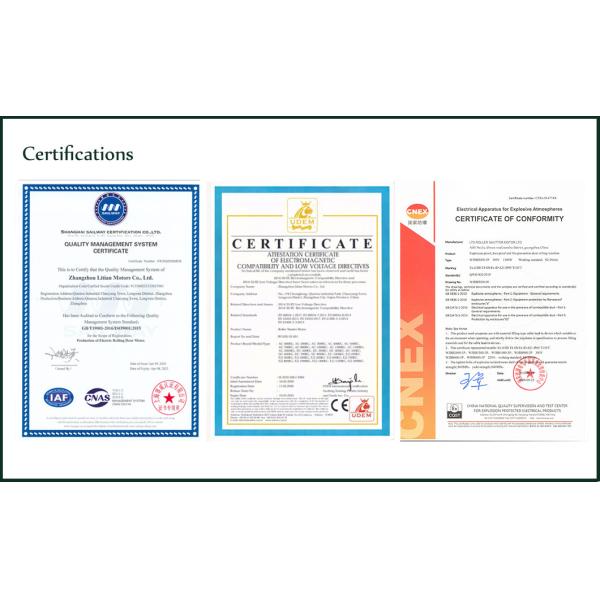 AC 1000kg Roller Shutter Motors 380V Fire Rated Door Opener