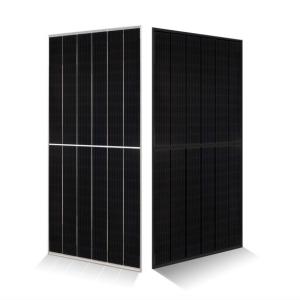 China 415Wp 420Wp All Black PV Module 182mm Monocrystalline PV Panels wholesale
