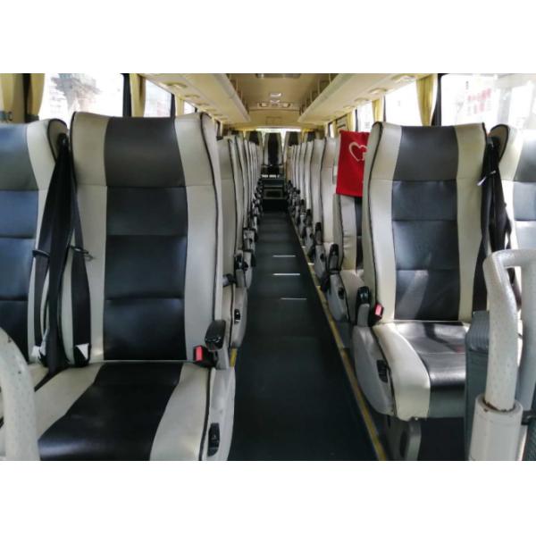 LHD 2015 Year Used King Long Coaches , 51 Seats Old Coach Bus 38000km Mileage