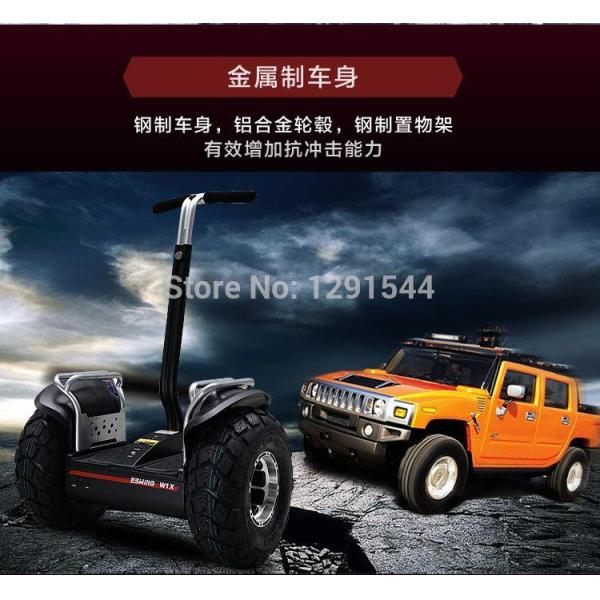 China Electric Scooter factory Manufacturer Supplier Self Balancing Two Wheel Segway Big Wheel Scooter