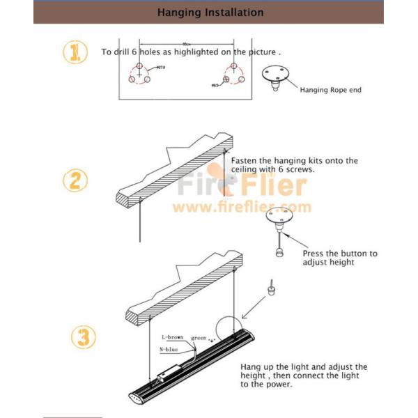 150W 4feet led grow light