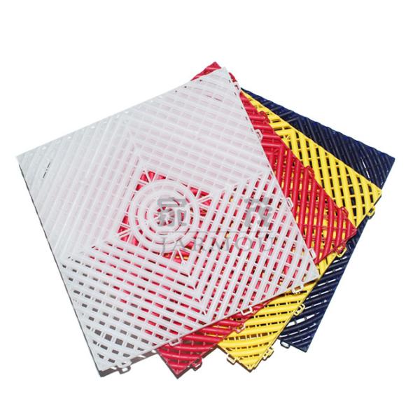 3W Industrial Heavy Duty Flooring /Interlocking PVC garage flooring tiles flooring decking