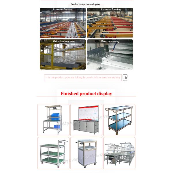 30*60mm Custom Aluminium Profile Industrial Aluminium Alloy Extrusion Profile