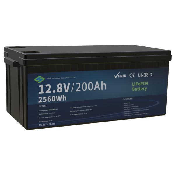 Practical Stable Boat Lithium Battery 522x240x218mm For Golf Cart