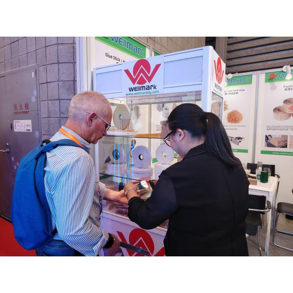 Custom Tape for Packaging Paper Packing Strap Transparent OPP Strapping Waterproof Plastic Tape