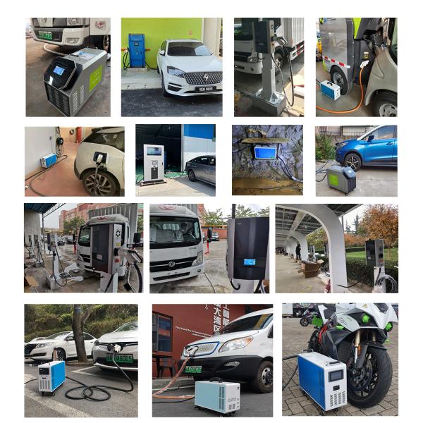 7kw 15kw 20kw Ocpp Type 2 EV Charging Station for Commercial