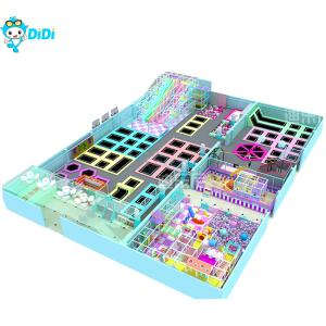 China ODM/OEM Indoor Trampoline Park Equipment For Kids on sale