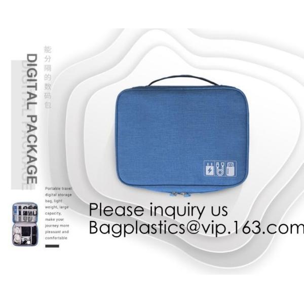 Customized Women/Men Organizer Toiletry Storage Travel Makeup Bag Blank Canvas Cosmetic Bag, bagease, bagplastics