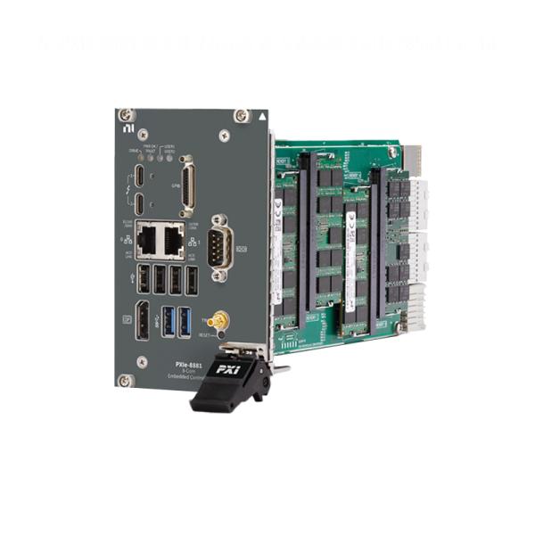 2.8GHz Intel E3-1515M v5 PXIE-8861 Controller with 8 MB SmartCache and Quad-Core Performance