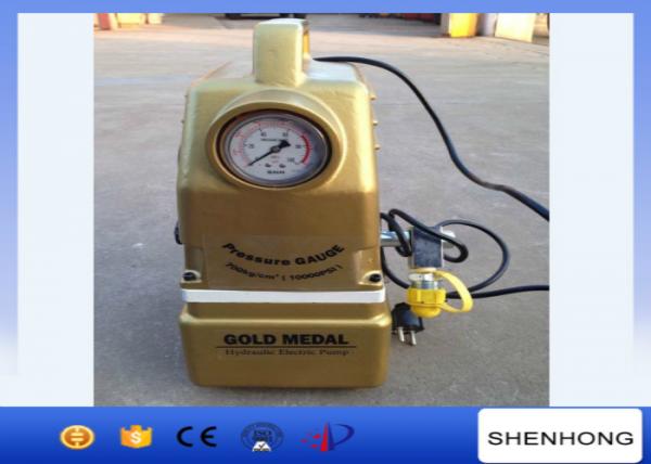 Quality Super High Pressure Remote Control Electric Pump CTE-25AG 700 Bar for sale