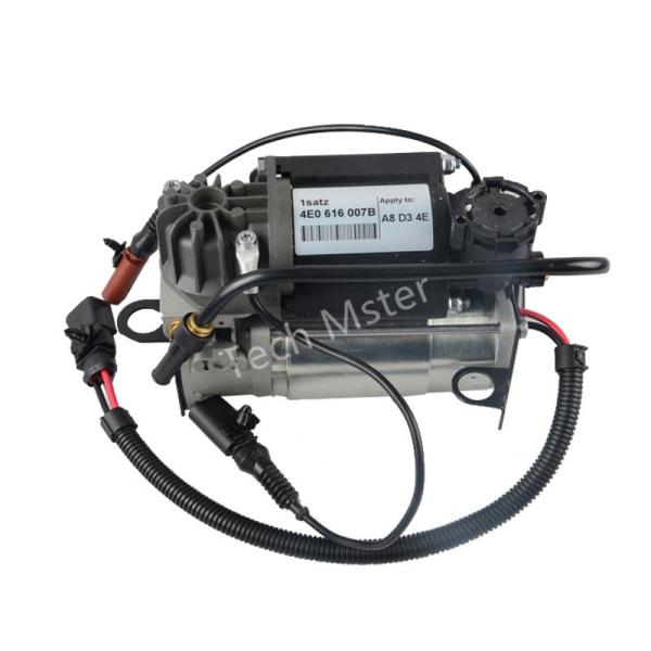 Vehicle Audi A8 D3 Quattro S8 2002-2010 Air Compressor With ISO Certification 4E0616007 4154031160 4E0616005F