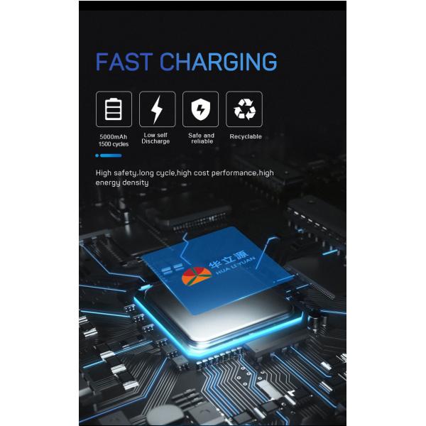 26650 5000mAh 3.6V Lithium Ion Battery OEM / ODM For Mobile Power