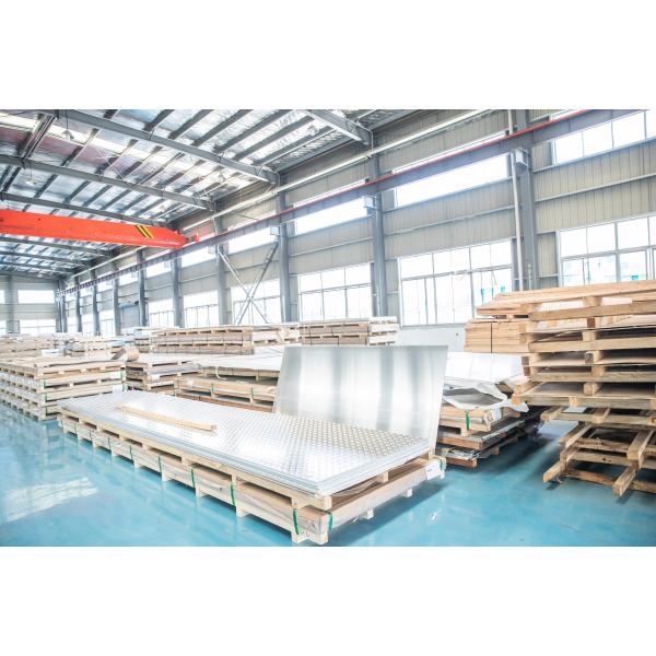 Cold Rolled Aluminum Plate Sheet ASTM Silver Aluminum Alloy Plate A3105 A1070
