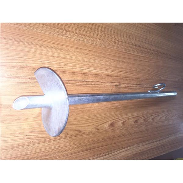 Foundation Repair Earthing Grounding Products Helical Support Brackets For Transmission Towers