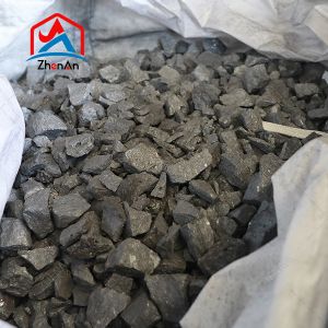 China Ferro Silicon 75 Alloy Lumps High Purity For Steelmaking Industry Deoxidizer on sale