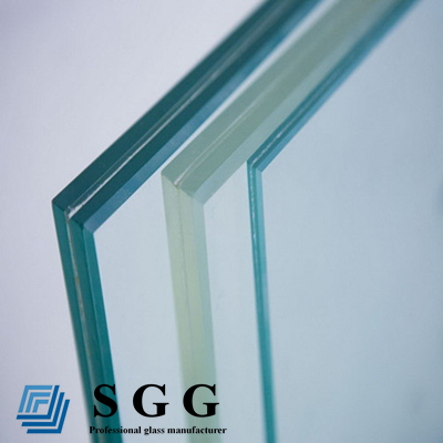 ultra clear ultra white laminated glass