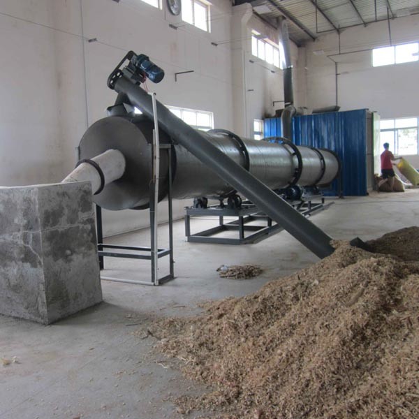 1.850t H Rotary Drum Dryer