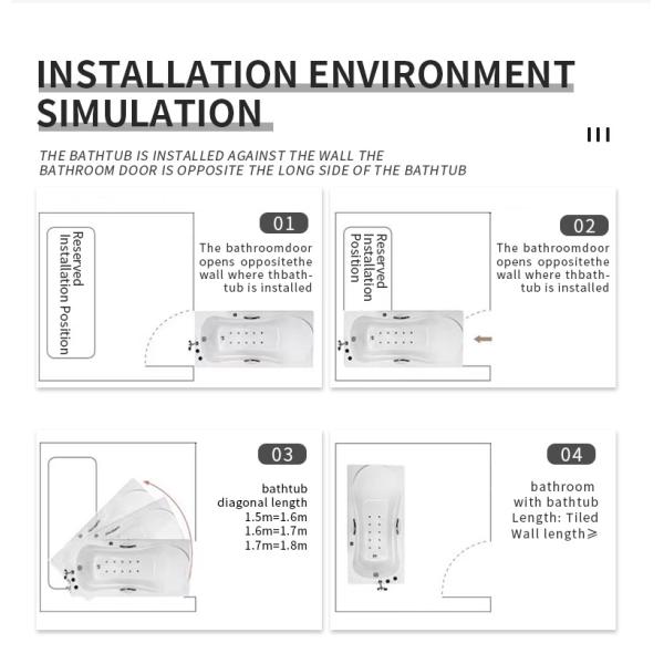Freestanding Baby Bath Tub /baby Bathtub with Thermometer
