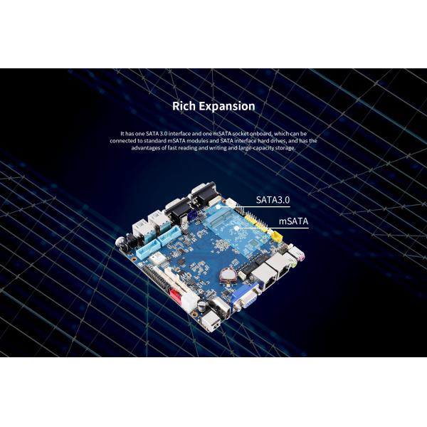 UPC-3568 Intelligent industrial computer Mainboard 1-way tamper-proof control interface WiFi 6