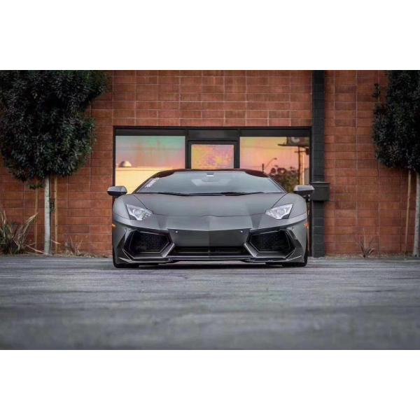For Lamborghini LP700 Carbon Fiber Body Kit LP700 Upgrade VORs Style Carbon Fiber Front Lip Diffuser Spoiler