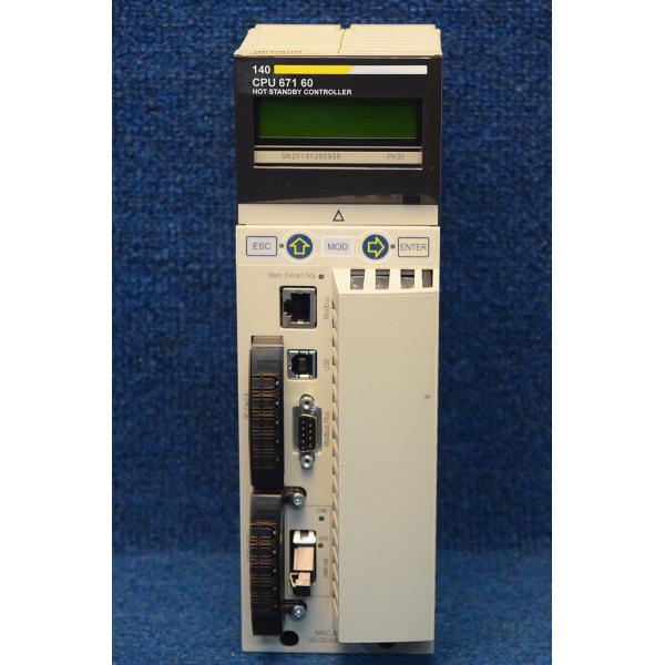 Odicon Schneider Power Interface Module 140CPU67160 CPU Module Quantum Processor HSBY 1024kB 266MHz