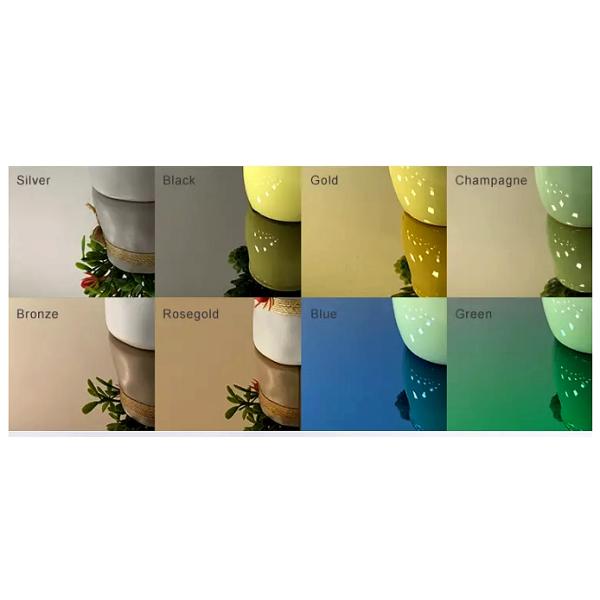 1.0mm Decorative Stainless Steel Sheet Plate SS430 304L 316L Metallic Color