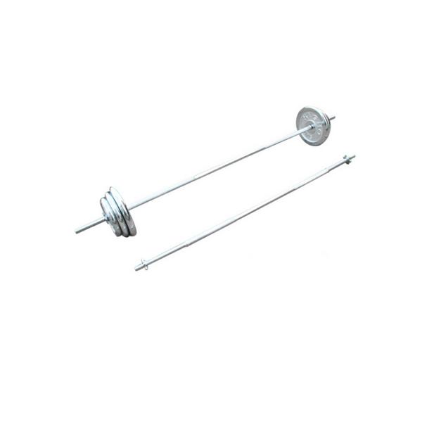 1.2m 1.5m 1.8m straight barbell bar curl barbell bar for weight lifting