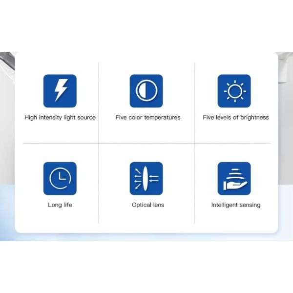 Dental Surgical LED Lamp for Dental Chair Oral Therapy Lamp12pcs Dual-color LED Dental Light